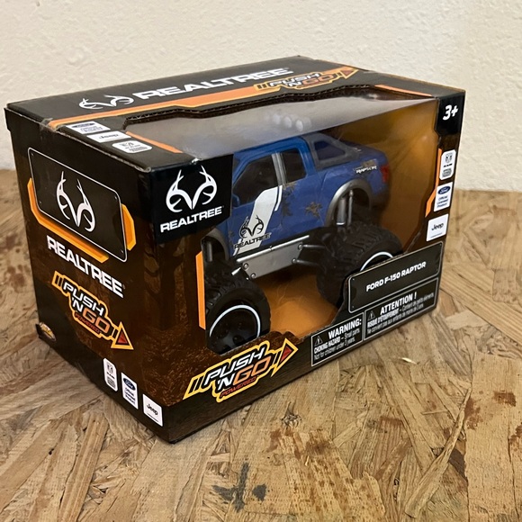 REAL TREE PUSH N GO FORD 150 RAPTOR - Picture 2 of 5